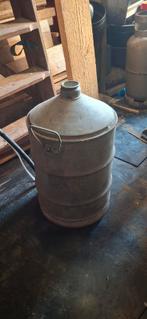 Peterolieum kan, Ophalen, Gebruikt