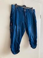 Modieuze nieuwe blauwe capri jeans van ZIZZI. Maat 46., Nieuw, Blauw, ZIZZI, Broek of Spijkerbroek
