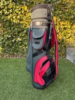 Golftas + trolley, Ophalen, Gebruikt, Tas, Overige merken