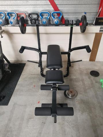 Multifunctionele Fitness bench  beschikbaar voor biedingen