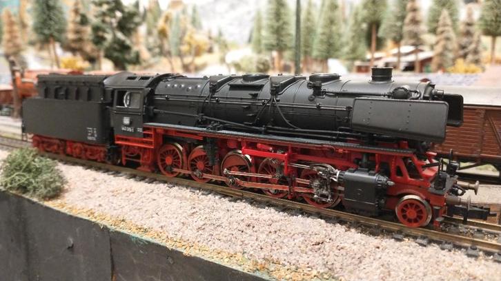 Roco H0 DB BR43 Stoomlocomotief, 04126A, Hobby en Vrije tijd, Modeltreinen | H0, Gebruikt, Locomotief, Gelijkstroom, Roco, Analoog