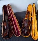 Oude viool twee stuks Barok, Muziek en Instrumenten, Strijkinstrumenten | Violen en Altviolen, Ophalen of Verzenden, Gebruikt