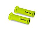 BARRACUDA PAIR OF UNIVERSAL VR46 YELLOW RUBBER GRIPS, Floris versterlaan 65h  2316 DZ Leiden, Ophalen of Verzenden, Info@barracudamoto.nl