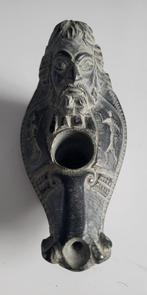 Te koop antieke olielampje, Antiek en Kunst, Ophalen of Verzenden