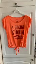 Zomers shirt, oranje, maat 164, Ophalen, Zo goed als nieuw, Meisje, Shirt of Longsleeve