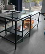 Ikea set bijzettafels, Gebruikt, 50 tot 100 cm, Rond, Minder dan 50 cm