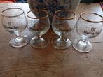 4 Glazen bol Hertog Jan 75 ml Ritzenhoff, Antiek en Kunst, Ophalen of Verzenden