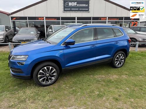 Skoda Karoq 1.0 TSI Business Edition Plus CARPLAY / TREKHAAK, Auto's, Skoda, Bedrijf, Te koop, Karoq, ABS, Adaptive Cruise Control
