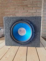 Subwoofer en versterker., Ophalen, Zo goed als nieuw