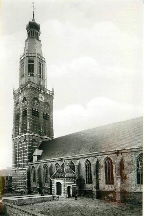 (388-465-001) Enkhuizen Zuider of St Pancraskerk, Verzamelen, Ansichtkaarten | Nederland, Noord-Holland, Verzenden