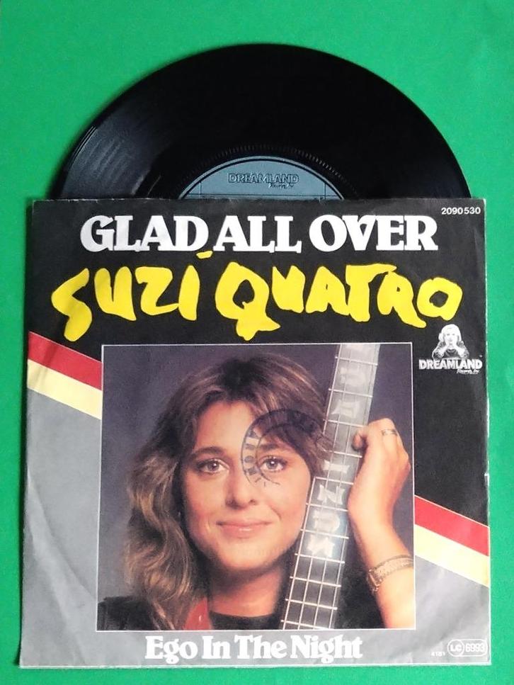 Suzi Quatro - Glad all over, Cd's en Dvd's, Vinyl Singles, Single, 7 inch, Verzenden