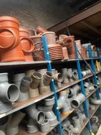 pvc koppelingen en verlopen en bochten t stuk buis tot 400mm, Ophalen, Bochten, Pvc, Nieuw