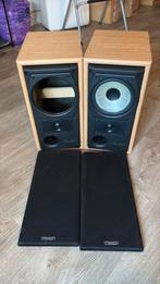 Mission 732i kasten(hobbyist)., Gebruikt, 60 tot 120 watt, Front, Rear of Stereo speakers, Ophalen