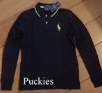 Maat XS Zwarte Ralph Lauren Big Pony dames polo NIEUW, Zwart, Nieuw, Ophalen of Verzenden, Ralph Lauren