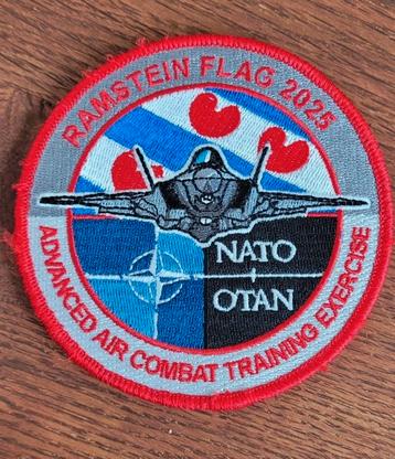 Ramstein flag 2025 322 Squadron patch  beschikbaar voor biedingen