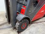 Linde H25 triplex sideshift freelift cabine verwarming HL102, 2000 tot 3000 kg, LPG, Heftruck, Linde