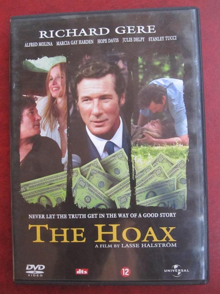 The Hoax (2006), Cd's en Dvd's, Dvd's | Drama, Zo goed als nieuw, Drama, Vanaf 12 jaar, Ophalen of Verzenden