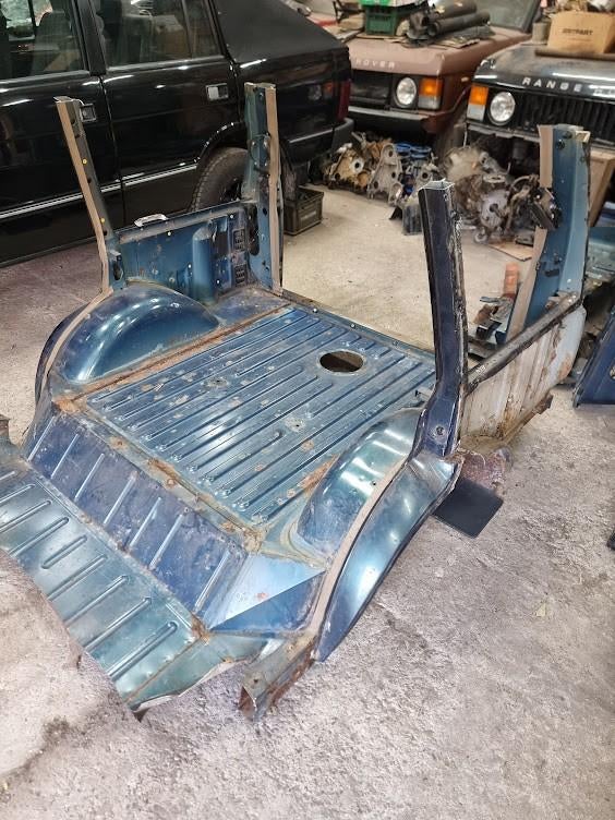 Land Rover Discovery 1 achterzijde body, Ophalen, Land Rover, Bumper