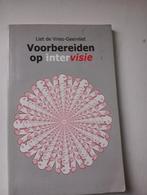 Liet de Vries-Geervliet - Voorbereiden op intervisie, Boeken, L. de Vries-Geervliet, Sociale wetenschap, Ophalen of Verzenden
