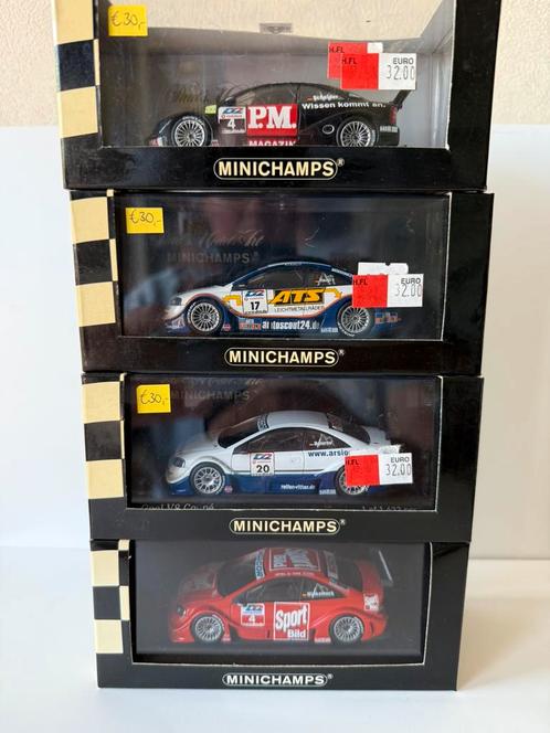 4x Opel V8 Coupé - Minichamps - Nieuw, Hobby en Vrije tijd, Modelauto's | 1:43, Nieuw, Auto, MiniChamps, Ophalen of Verzenden