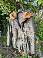 Creenstone Parka Maat 44 Khaki, Ophalen of Verzenden, Gedragen, Maat 42/44 (L), Groen