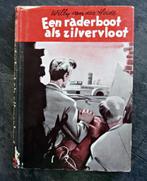 Bob Evers - Een raderboot als zilvervloot - 1954 Tweede druk, Gelezen, Verzenden, Willy van der Heide, Fictie