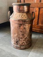 Opgepoetste Koperen Melkbus, Antiek en Kunst, Antiek | Koper en Brons, Ophalen, Koper