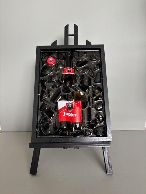 Epoxy Jupiler schilderij, Antiek en Kunst, Kunst | Schilderijen | Modern, Ophalen of Verzenden