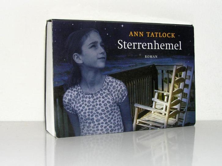 Ann Tatlock - Sterrenhemel (christelijke dwarsligger), Boeken, Romans, Zo goed als nieuw, Ophalen of Verzenden