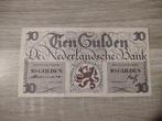 Prachtig+ biljet 10 gulden geldzuivering Lieftinck, 1945, Postzegels en Munten, Bankbiljetten | Nederland, Ophalen of Verzenden