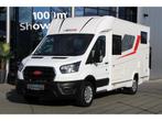 Challenger S217 - 170PK AUTOMAAT - ENKELE BEDDEN - COMPACT!, Caravans en Kamperen, Automaat, Ringverwarming, Ford, Tot en met 2