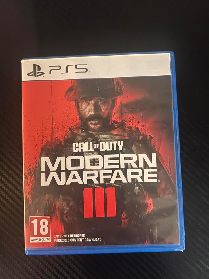 Call of Duty: Modern Warfare III (PS5) + HOGWARTS LEGACY PS5, Spelcomputers en Games, Games | Sony PlayStation 5, Zo goed als nieuw