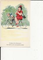 Humor Een held van de weerstandsbeweging !, Verzamelen, 1940 tot 1960, Overige thema's, Ongelopen, Ophalen of Verzenden