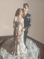 beeldje van een bruidspaar, Ophalen of Verzenden, Zo goed als nieuw, Mens