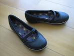 Nieuwe vederlichte zwarte ballerinas CROCS 39-40 snazzeys, Verzenden, Zwart, Nieuw, Ballerina's