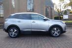 Peugeot 3008 1.2 PureTech 130pk S&amp;S EAT8 Blue Lease Allu, Auto's, Peugeot, Automaat, Gebruikt, 1199 cc, Leder en Stof