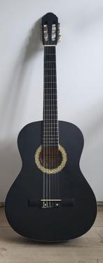 Sheffield gitaar beginner met tas en muziekboek, Ophalen, Gebruikt, Klassieke of Spaanse gitaar, Met koffer