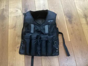 gewichtsvest fitness cardio 10 kilogram beschikbaar voor biedingen