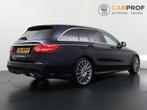 Mercedes-Benz C-klasse Estate 180 Sport Edition Premium Plus, Automaat, Achterwielaandrijving, Blauw, Leder en Stof