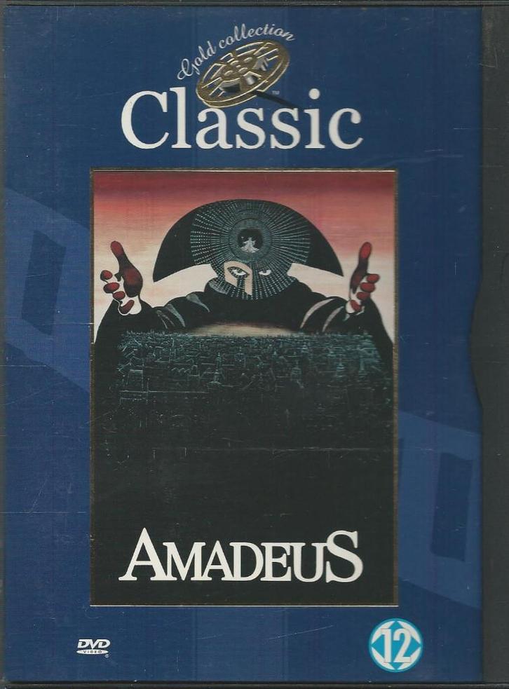 Amadeus, Cd's en Dvd's, Dvd's | Klassiekers, Nieuw in verpakking, Overige genres, 1980 tot heden, Vanaf 12 jaar, Ophalen of Verzenden