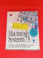 BIG BOX: Macintosh Systeem 7.5 installatie floppys (copies), Ophalen of Verzenden, Apple