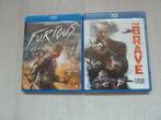 2x Blu-Rays Furious en The Brave, Ophalen of Verzenden, Gebruikt, Actie