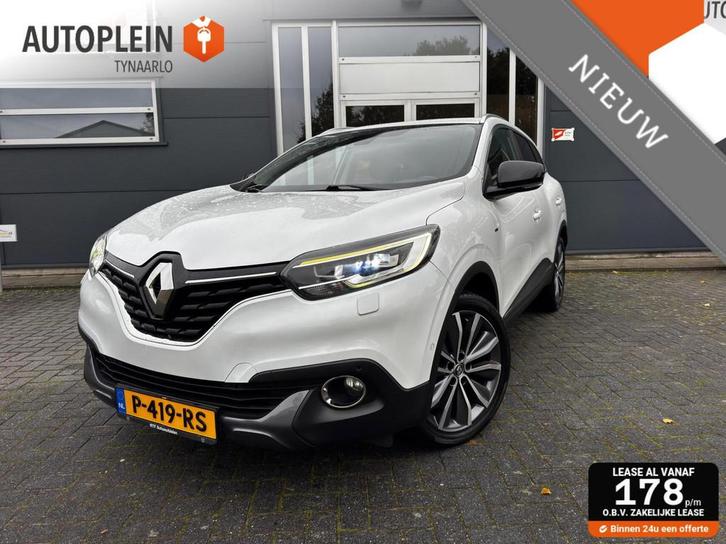 Renault Kadjar 1.2 TCe Bose *Climate*|Cruise|LED|Stoelver|Pa, Auto's, Renault, Bedrijf, Te koop, Kadjar, ABS, Achteruitrijcamera