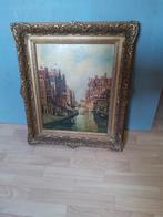 Schilderij met lijst, Antiek en Kunst, Ophalen