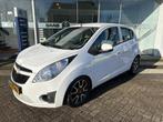Chevrolet Spark 1.0 16V LT Schade en stuurbekrachteging werk, Auto's, Chevrolet, Euro 5, Stof, Gebruikt, Zwart