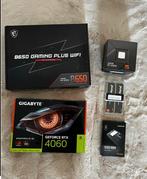 BIJNA Complete nieuwe PC build, Computers en Software, Desktop Pc's, Ophalen, Zelf gebouwde pc, Nieuw, AMD Ryzen 5
