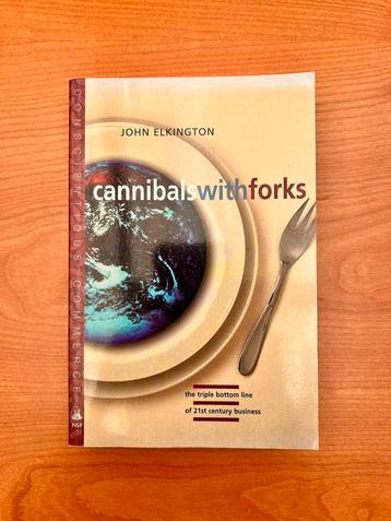 Cannibals with Forks, John Elkington, inside brandNEW/unread beschikbaar voor biedingen