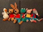 Knuffels Kikker en zijn vriendjes - Zo goed als nieuw!, Kinderen en Baby's, Speelgoed | Knuffels en Pluche, Ophalen of Verzenden