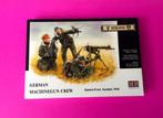 MasterBox 3526 German Machine-Gunners 1944 1/35, Hobby en Vrije tijd, Modelbouw | Figuren en Diorama's, Nieuw, 1:35 tot 1:50, Verzenden