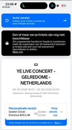 GOLDEN CIRCLE - KANYE WEST, Eén persoon, Overige soorten